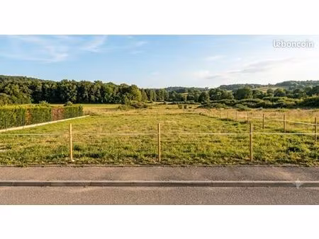 terrain viabilisé 529m2