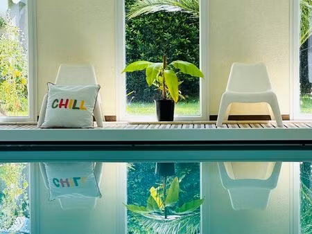maison familiale avec piscine 15 km de brest