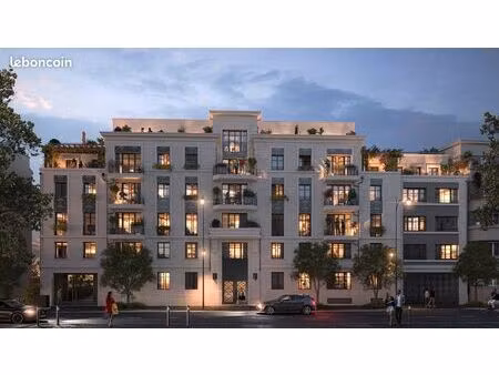appartement 3 pièces 68 m²