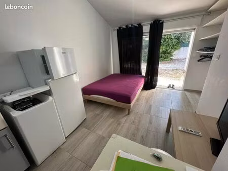 loue studio proche caremeau