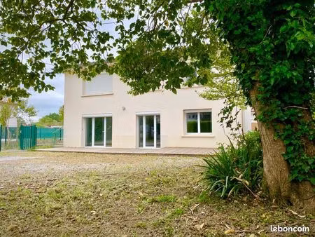 appartement t4 rdc avec jardin