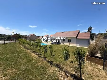 maison en viager 3 pièces 62 m²