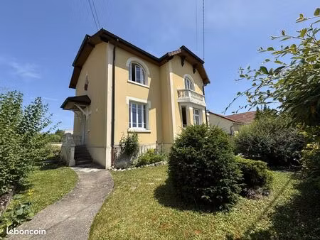 maison 6 pièces 124 m²