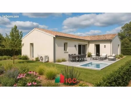 maison 100 m² l houmeau