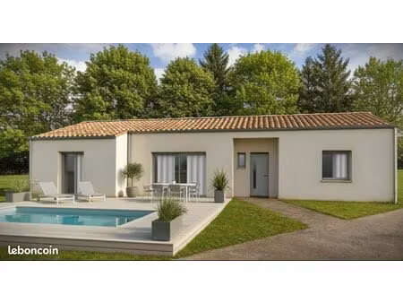 maison 4 pièces 115 m²