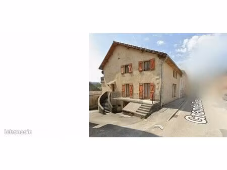 vente maison centre du village