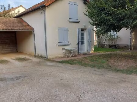 maison indépendante de 44 m² avec grand terrain clos – environnement très calme
