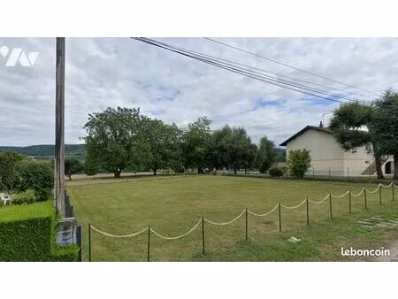 terrain 690 m² buvilly