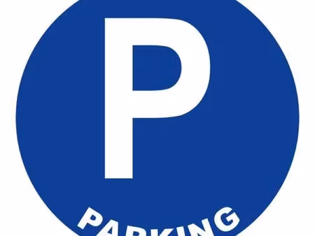 place de parking chartrons / saint martial