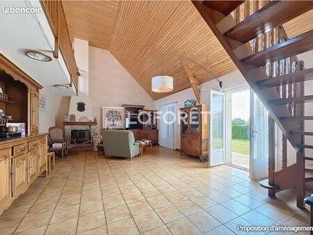maison 5 pièces 137 m²