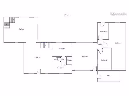 propriété 6 pièces 174 m²