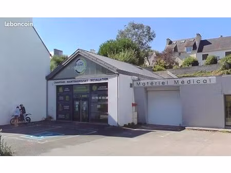 bureaux 198 m² quimper