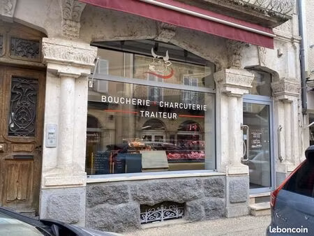 vente fonds de commerce boucherie-charcuterie-traiteur
