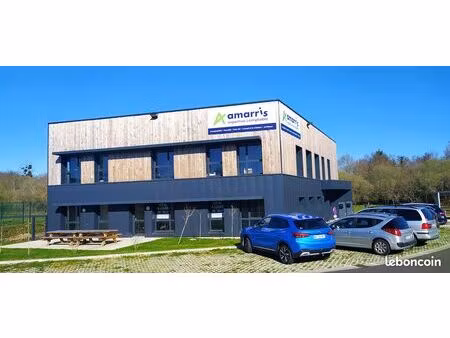 bureaux neufs re2020 de 180 m² à louer – mellac (29300)- idéal siège ou cabinet