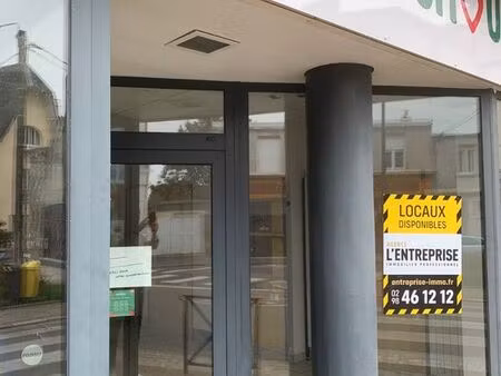 local commercial 105 m² brest