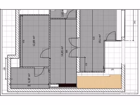 local commercial 57 m² figeac