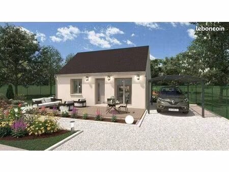 maison 42 m² chanceaux sur choisille
