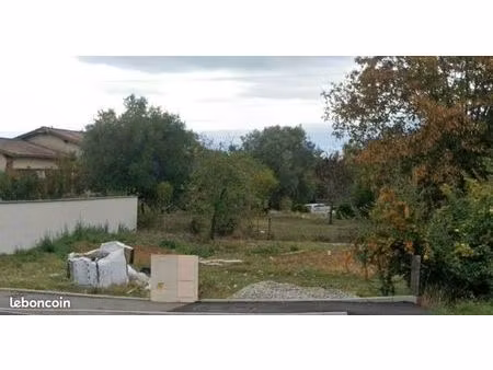 terrain 490 m² pibrac