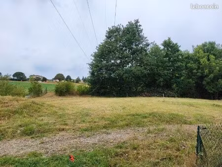pont-du-casse – terrain à bâtir viabilisé de 916 m²