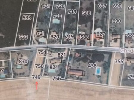 terrain constructible à vendre saint léon