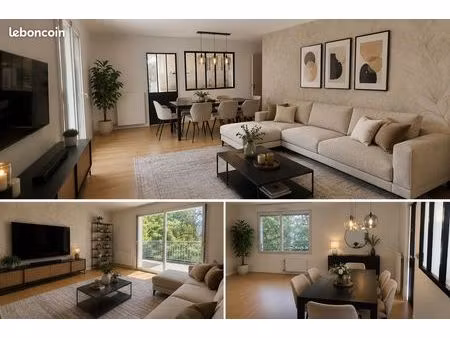 appartement 80 m² chantepie