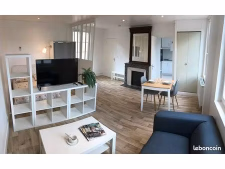 appartement f1 bis 37m2 hyper centre ville