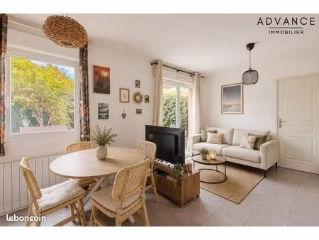 appartement 2 pièces 39 m²