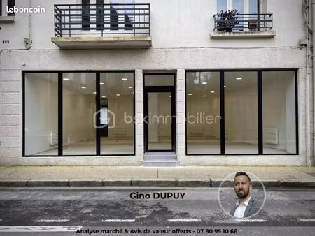 local bureaux 80 m²