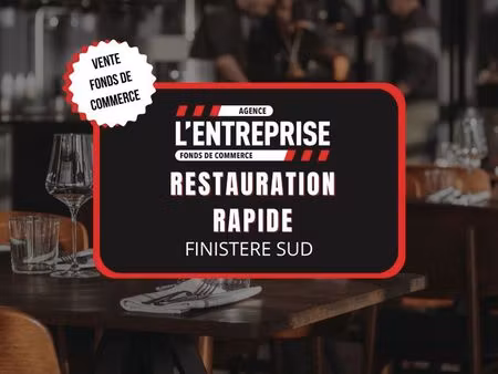 fonds de commerce  restauration 81 m² quimperle