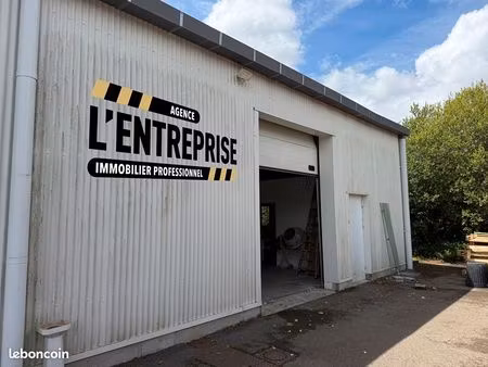 entrepôt 180 m² quimper