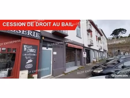 local commercial 35 m²