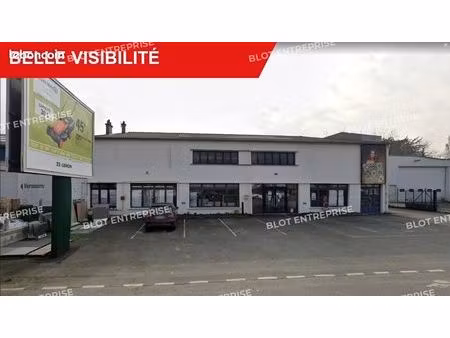 local d'activité 580 m²