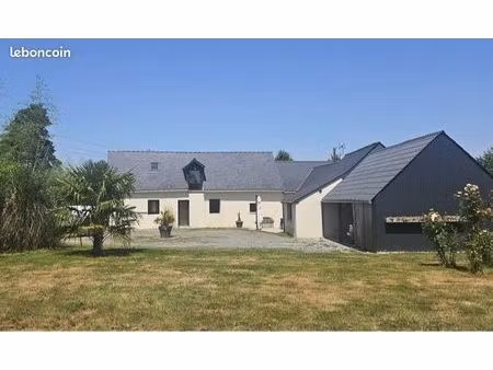 maison 6 pièces 160 m2 terrain clos 4200