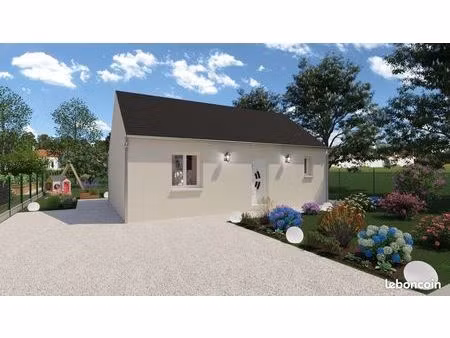 maison 50 m² pernay