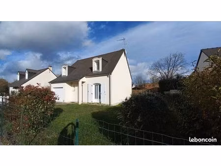 maison 5 pièces 3 chambres 102m²