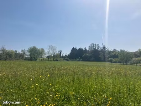 terrain 1 500 m² langon