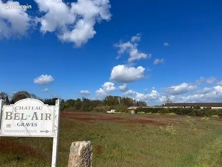 terrain 500 m² virelade