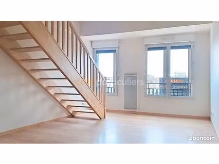 appartement 4 pièces 63 m²