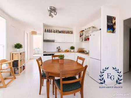 appartement 3 pièces 63 m²