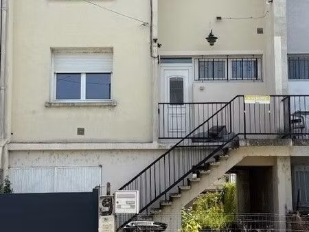 maison - 62 m² - 3 pièces
