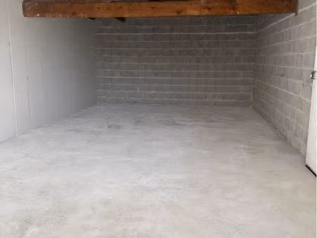 garage atelier stockage