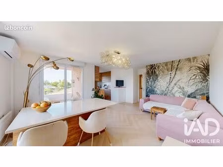 appartement 3 pièces 63 m²