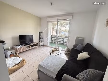 appartement 2 pièces 33 m²