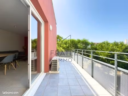 appartement 3 pièces 65 m²