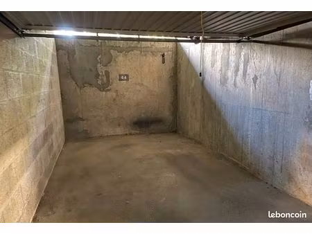 garage box 17m2