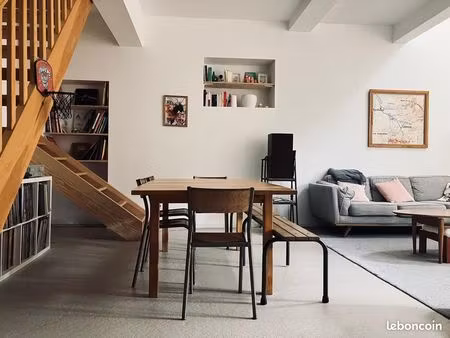 maison 6-7 pièces rénovée cœur de village