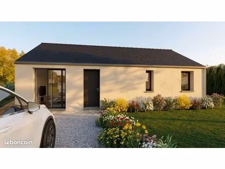 maison 3 pièces 63 m²