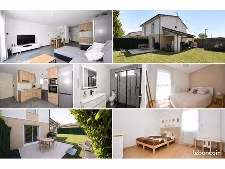 maison mitoyenne 63m2