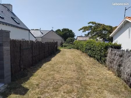terrain 240m2 pornichet poulligou