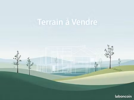 terrain 490 m² brach